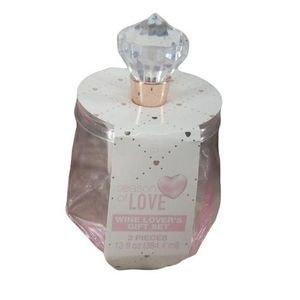 Season of Love Pink Tinted Wine Lovers‎ Gift Set